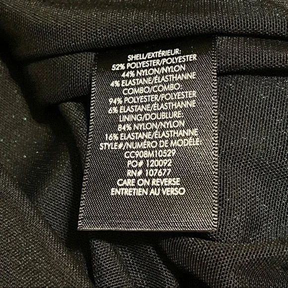 Alice + Olivia Dress Size‎ 6 Inka Turquoise Lined Cut Out Sparkly Festival NEW - Picture 8 of 13